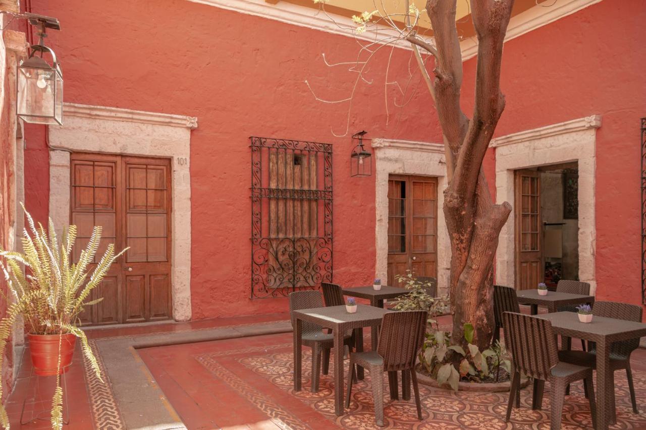 La Casa De Melgar Hotel Arequipa Bagian luar foto