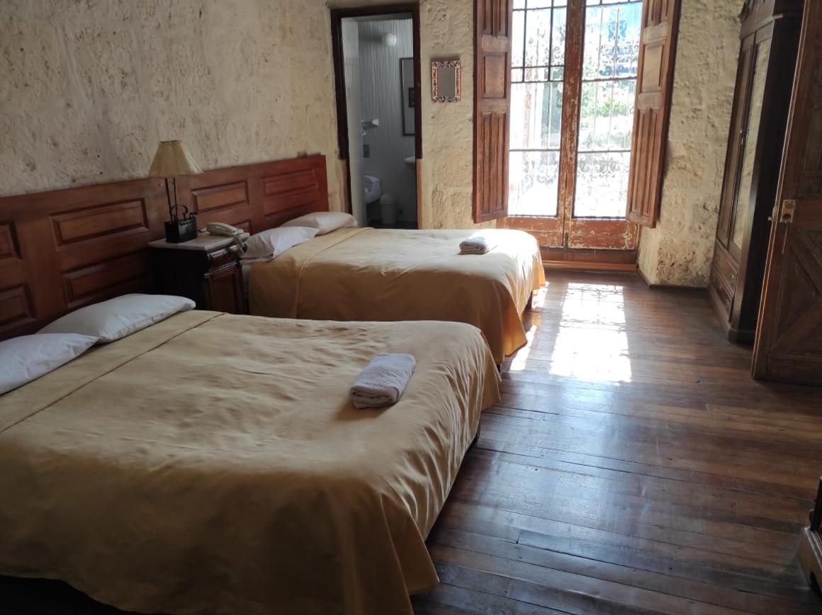 La Casa De Melgar Hotel Arequipa Bagian luar foto