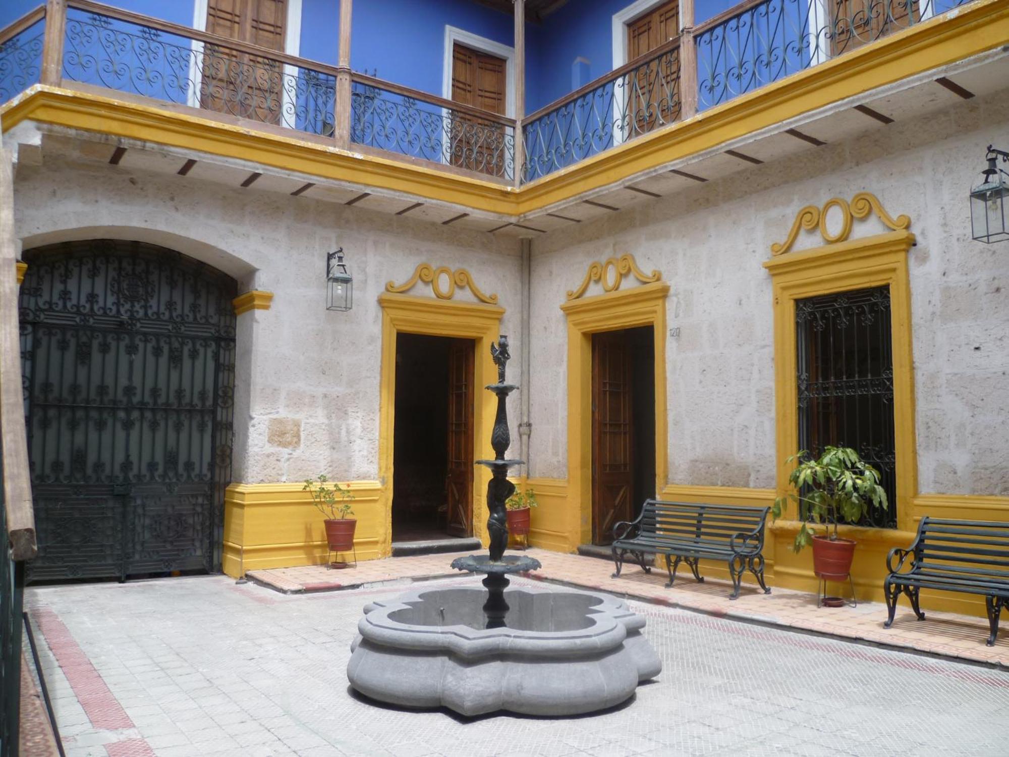 La Casa De Melgar Hotel Arequipa Bagian luar foto