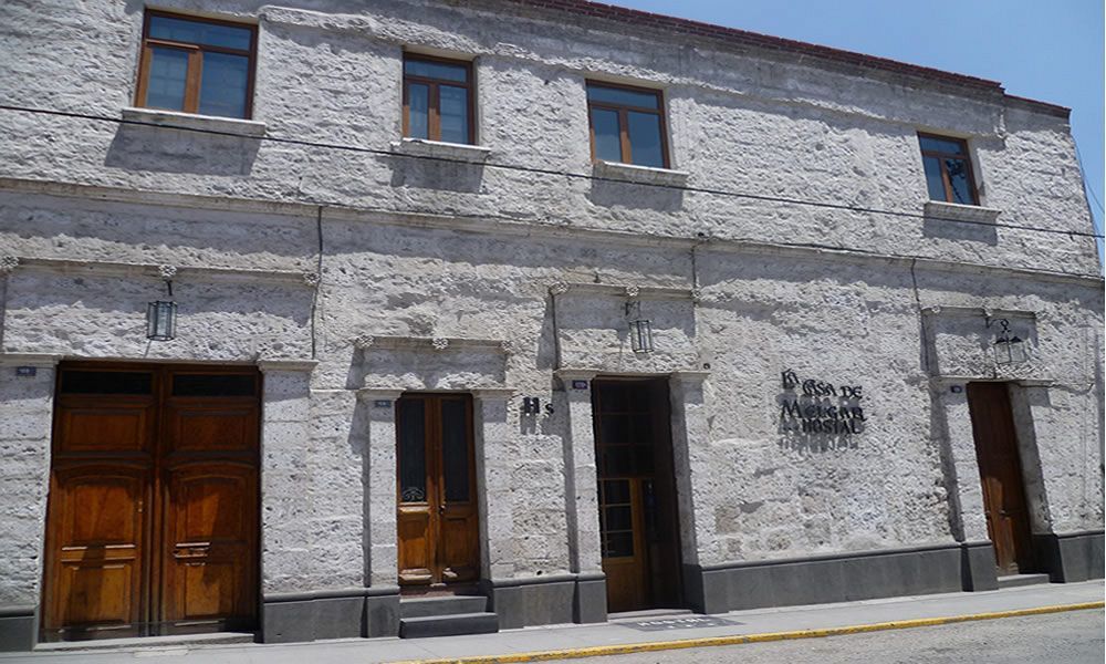 La Casa De Melgar Hotel Arequipa Bagian luar foto