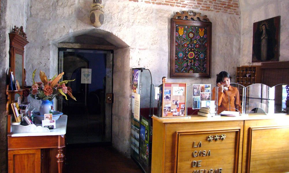 La Casa De Melgar Hotel Arequipa Bagian luar foto