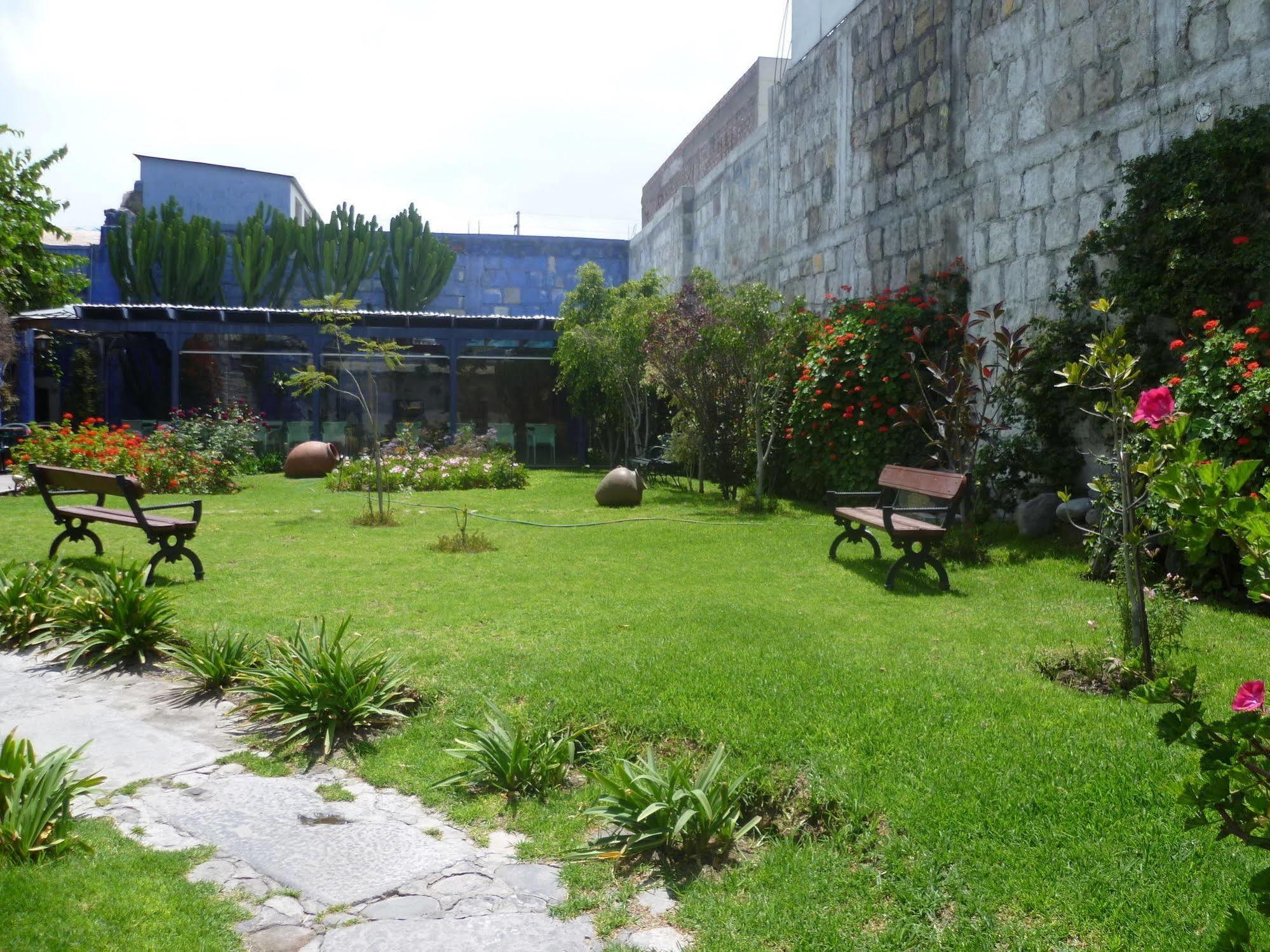 La Casa De Melgar Hotel Arequipa Bagian luar foto