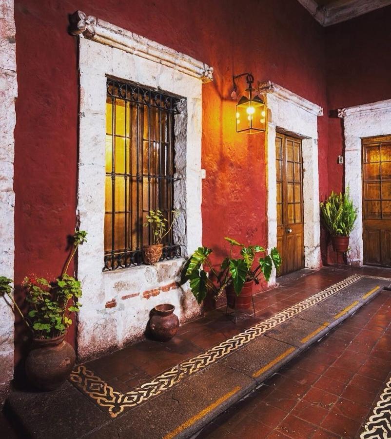La Casa De Melgar Hotel Arequipa Bagian luar foto