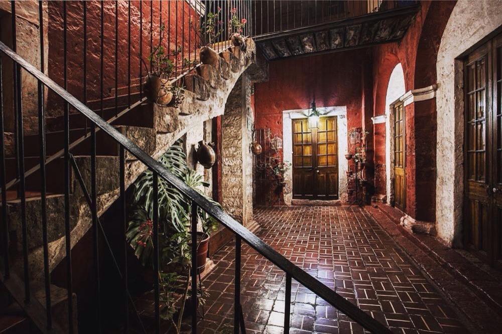 La Casa De Melgar Hotel Arequipa Bagian luar foto