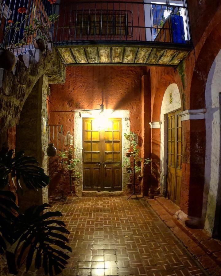 La Casa De Melgar Hotel Arequipa Bagian luar foto