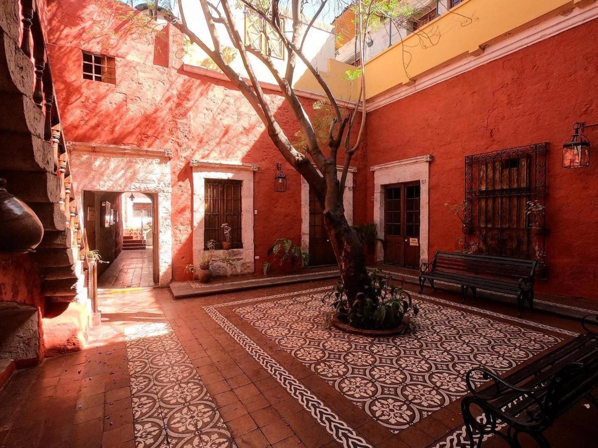 La Casa De Melgar Hotel Arequipa Bagian luar foto