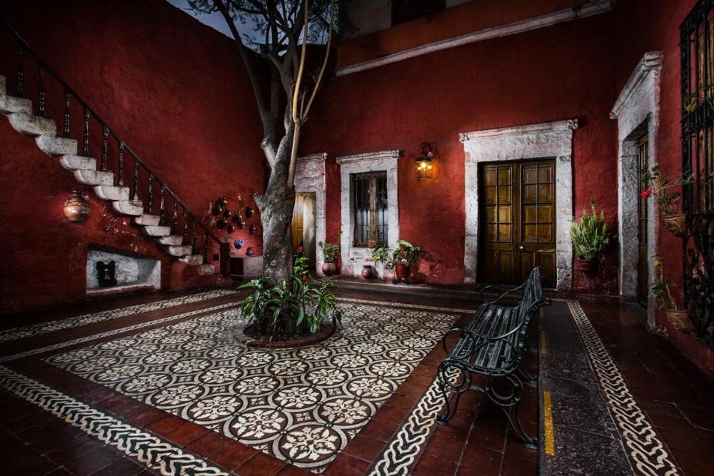 La Casa De Melgar Hotel Arequipa Bagian luar foto